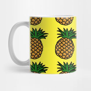 Pineapple Pattern Mug